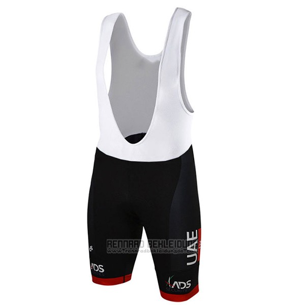 2017 Fahrradbekleidung UCI Weltmeister Uae Wei Trikot Kurzarm und Tragerhose